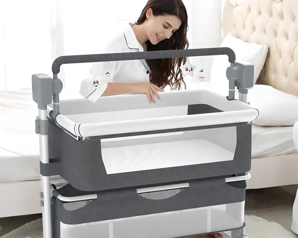 self rocking bassinet