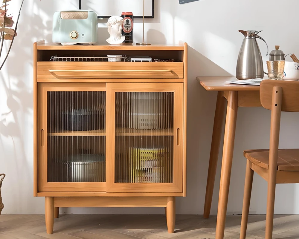 modern rustic sideboard